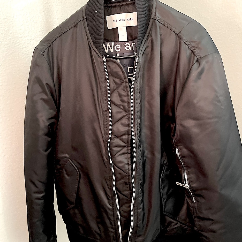 The very warm bomber jacket